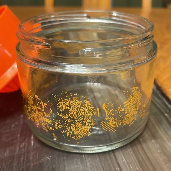 Vintage Gemco USA Citrus Orange Juicer Reamer Decorative Glass Jar MCM Juicer - Picture 13 of 13